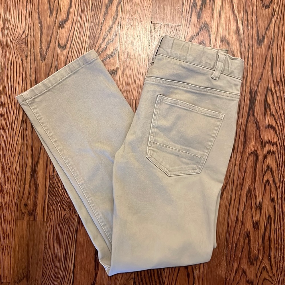 Boys Nautical khaki pants size 10